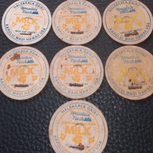 Haleakala & Other Hawaii Dairy Vintage Pog Lot